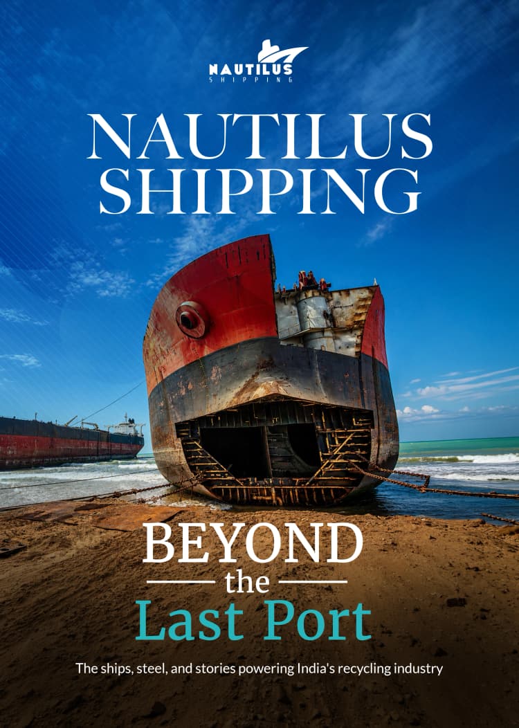 The Future of Shipping Doesn't End at Sea
