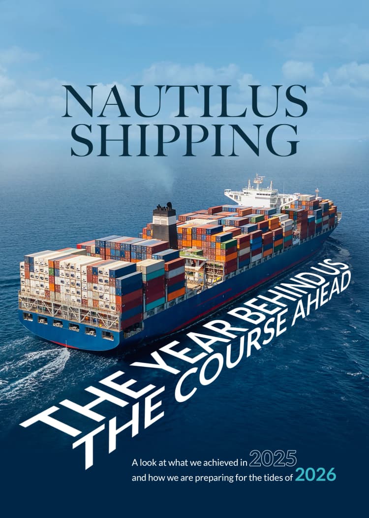 The Year Behind Us. The Course Ahead.