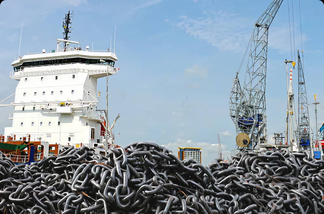 The Tangled Anchors at Jaigarh
